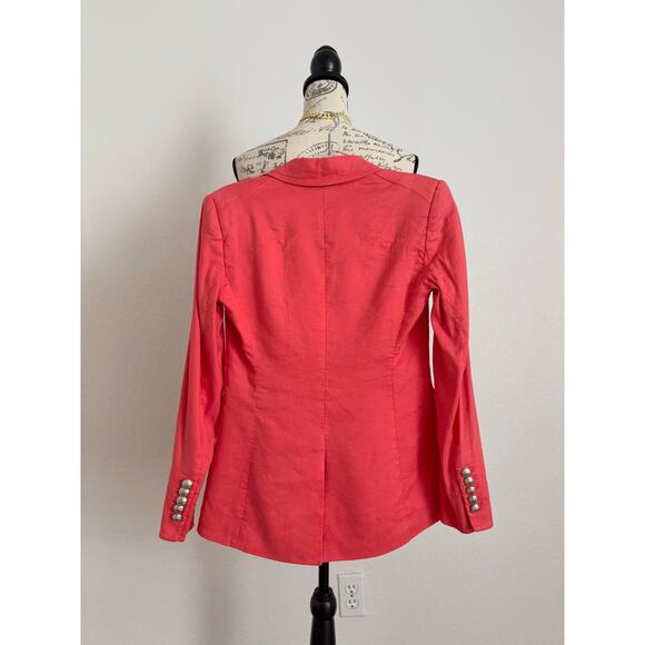 B39 Veronica Beard Sedgwick Dickey Blazer Womens 2 Work Career Preppy First Lady - Picture 6 of 12